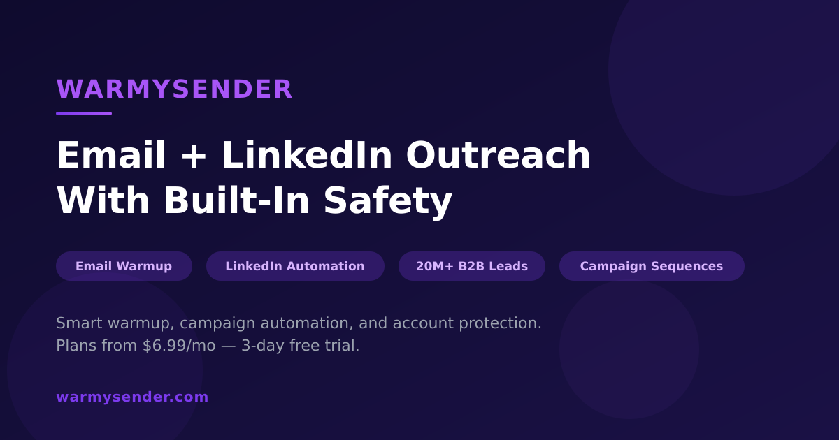 Social Banner